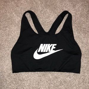 Like New Black Nike Sportsbra